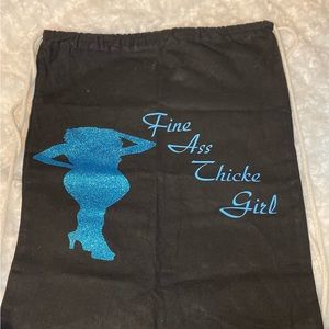 My brand F.A.T Girl & If The Shoes FitTotes, backpacks and makeup bags for her.